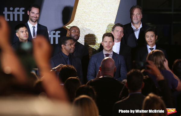 Photo Coverage: Denzel Washington & More Attend THE MAGNIFICENT SEVEN Red Carpet Gala Opening Night  Image