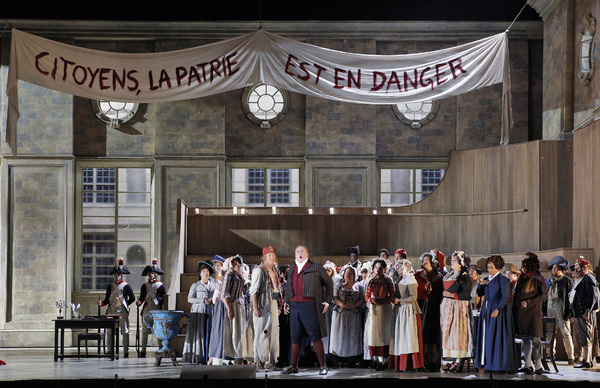 Photo Flash: San Francisco Opera's ANDREA CHENIER Image