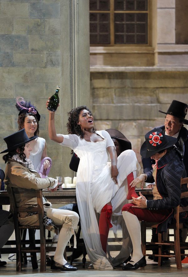 Photo Flash: San Francisco Opera's ANDREA CHENIER 