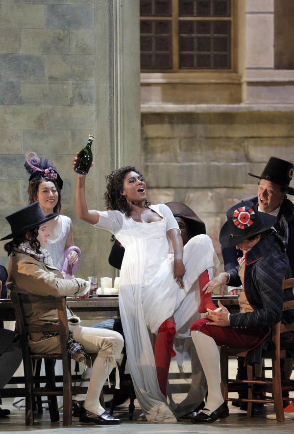 Photo Flash: San Francisco Opera's ANDREA CHENIER Image