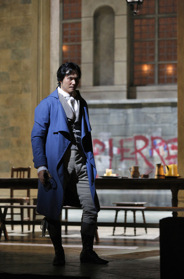Photo Flash: San Francisco Opera's ANDREA CHENIER Image