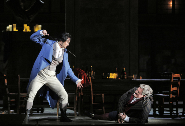 Photo Flash: San Francisco Opera's ANDREA CHENIER Image