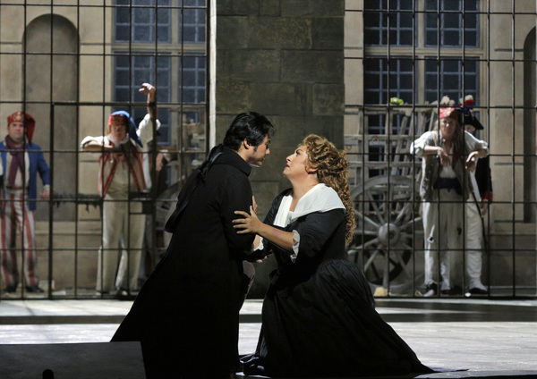 Photo Flash: San Francisco Opera's ANDREA CHENIER Image