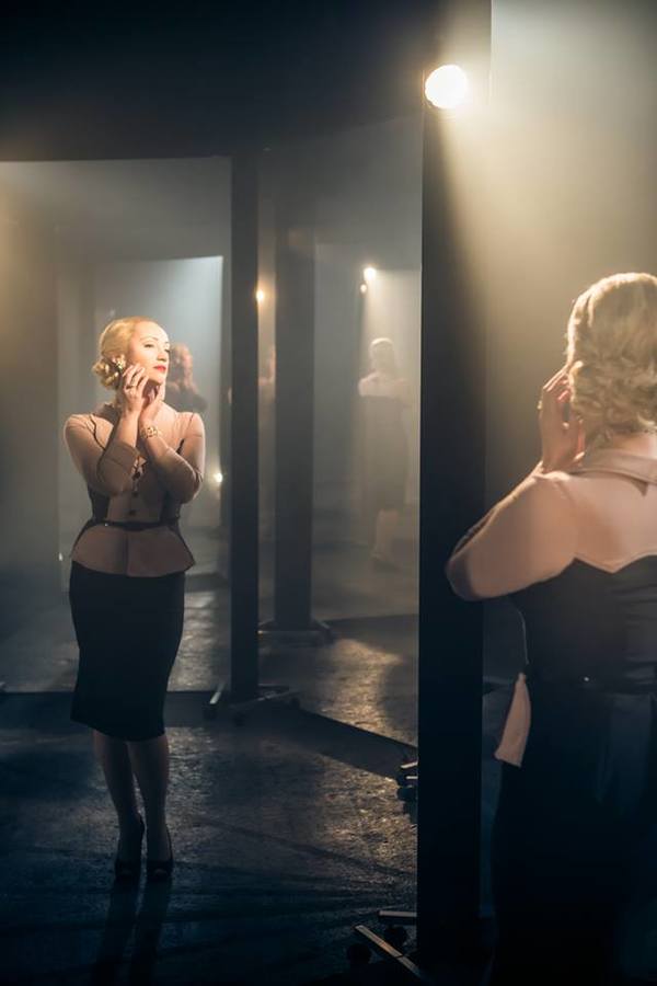 Photo Flash: Sneak Peek at Eden Espinosa in Studio Tenn's EVITA  Image