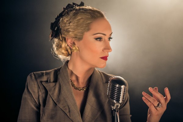 Photo Flash: Sneak Peek at Eden Espinosa in Studio Tenn's EVITA  Image