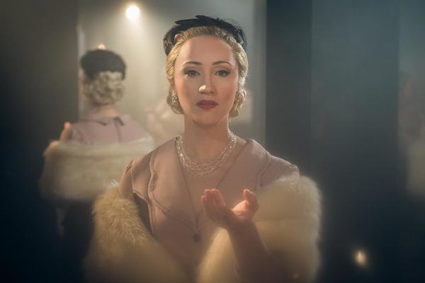 Photo Flash: Sneak Peek at Eden Espinosa in Studio Tenn's EVITA  Image