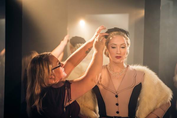 Photo Flash: Sneak Peek at Eden Espinosa in Studio Tenn's EVITA  Image