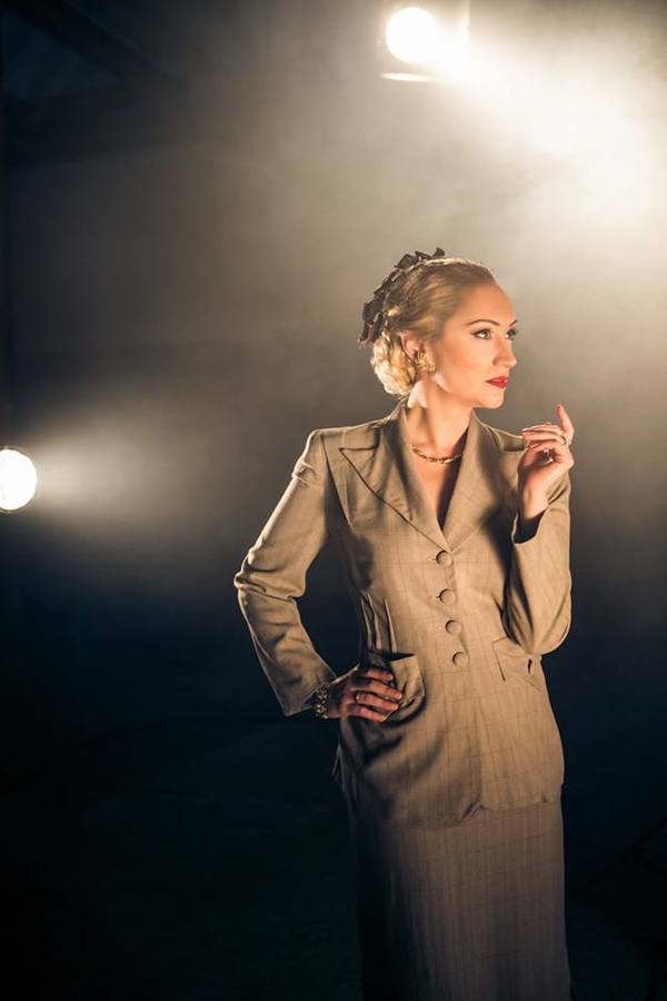 Photo Flash: Sneak Peek at Eden Espinosa in Studio Tenn's EVITA  Image