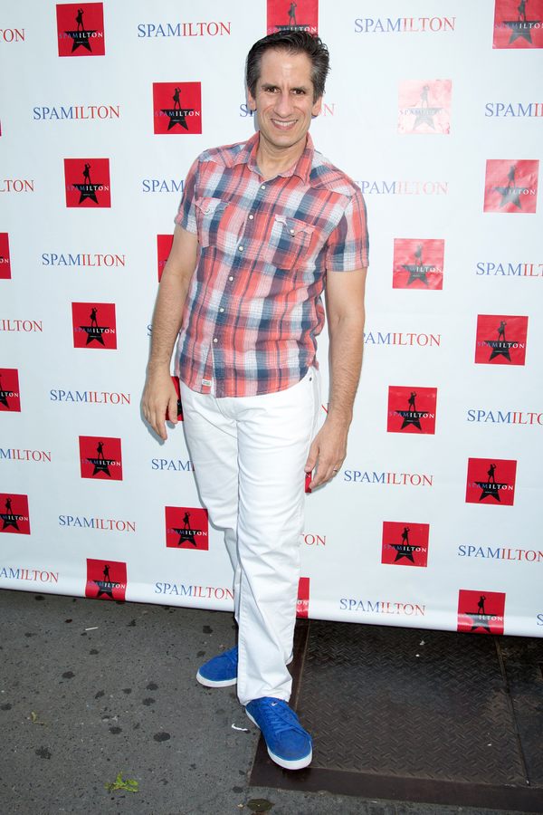 Photo Coverage: SPAMILTON Raises a Glass to Opening Night! Image