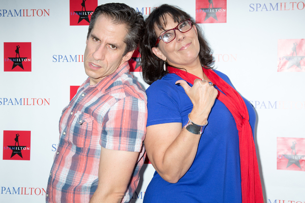 Photo Coverage: SPAMILTON Raises a Glass to Opening Night! Image
