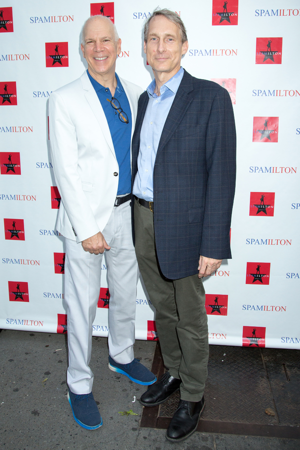 Photo Coverage: SPAMILTON Raises a Glass to Opening Night! Image