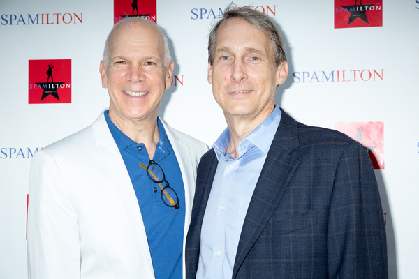 Photo Coverage: SPAMILTON Raises a Glass to Opening Night! Image