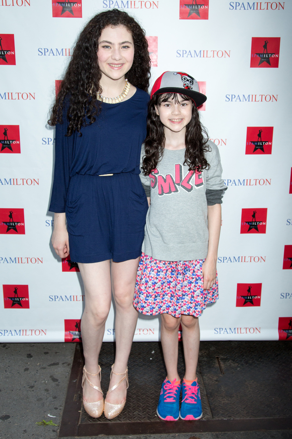 Photo Coverage: SPAMILTON Raises a Glass to Opening Night! Image