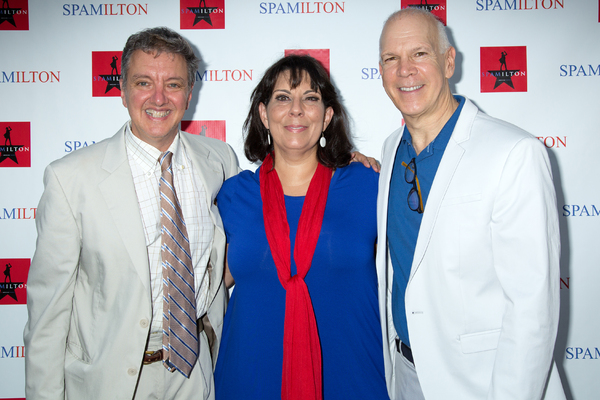 John Freedson, Christine Pedi, David Zippel Photo