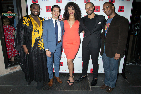 Photo Coverage: SPAMILTON Raises a Glass to Opening Night! Image