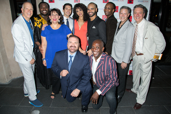 Photo Coverage: SPAMILTON Raises a Glass to Opening Night! Image