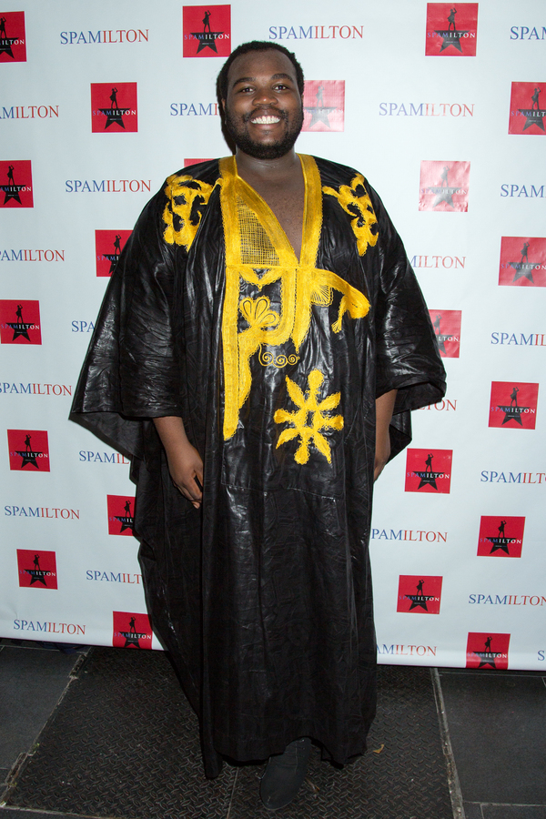 Photo Coverage: SPAMILTON Raises a Glass to Opening Night! Image