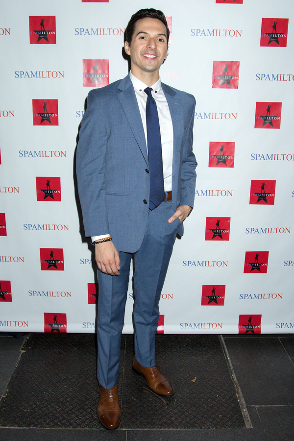 Photo Coverage: SPAMILTON Raises a Glass to Opening Night! Image