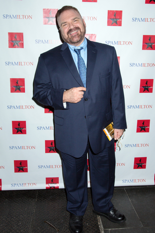 Photo Coverage: SPAMILTON Raises a Glass to Opening Night! Image