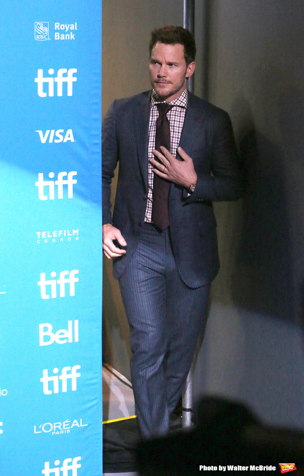 Photo Coverage: Chris Pratt & More Attend THE MAGNIFICENT SEVEN Press Conference  Image