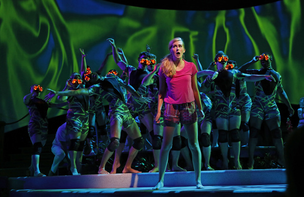Photo Flash: Aurora's MAMMA MIA - Production Photos! Image