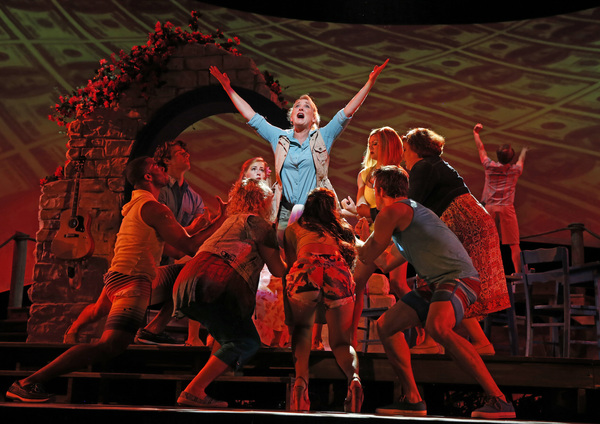 Photo Flash: Aurora's MAMMA MIA - Production Photos! Image