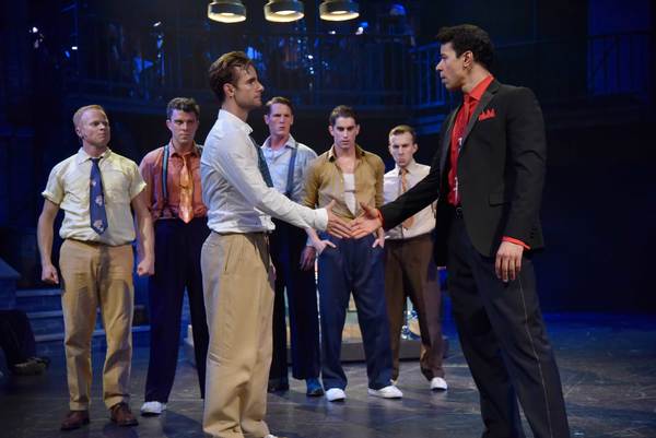 Photo Flash: WEST SIDE STORY Opens at Orlando Shakespeare Theater 