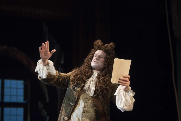 Photo Flash: First Look at Dominic Cooper and More in THE LIBERTINE 