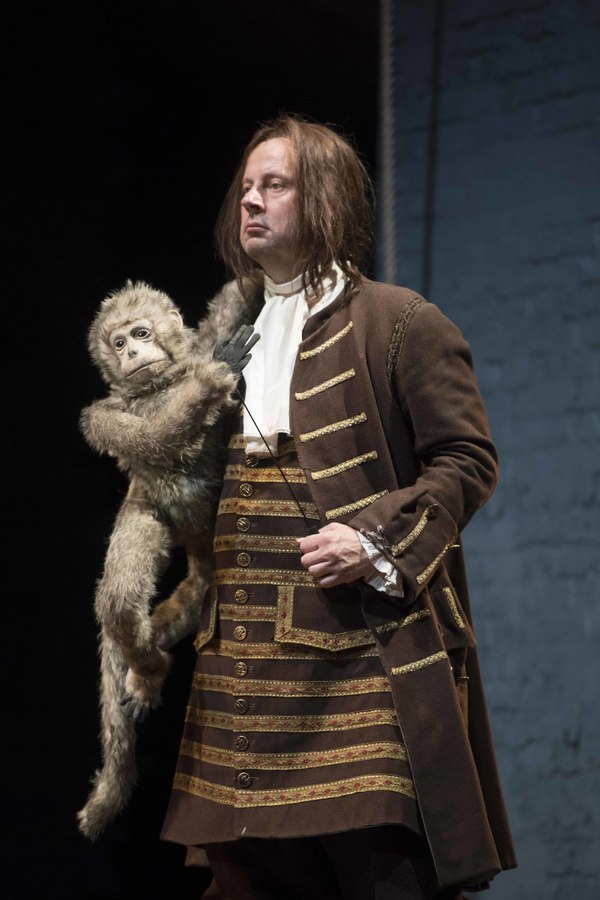 Photo Flash: First Look at Dominic Cooper and More in THE LIBERTINE 