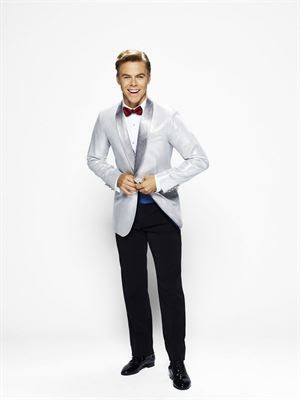 Photo: First Look - Derek Hough as HAIRSPRAY LIVE!'s Corny Collins! Image