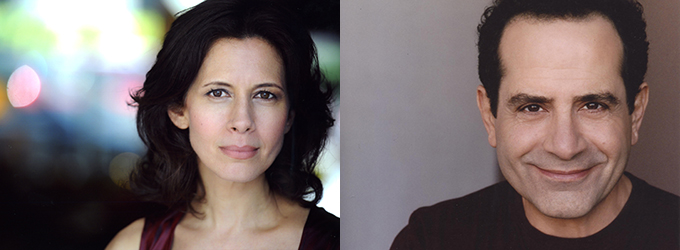 Jessica Hecht and Tony Shalhoub to Read ABOUT ALICE at The New Yorker Festival Image