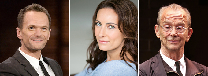 Neil Patrick Harris, Laura Benanti, Joel Grey and More Sign on for TECTONIC AT 25, Hosted by Jane Fonda Image