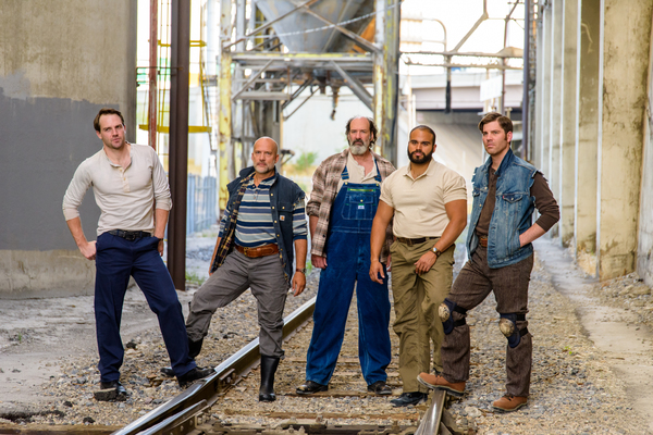 Photo Flash: Meet the Cast of THE LAST SHIP's Regional Premiere in Utah Image