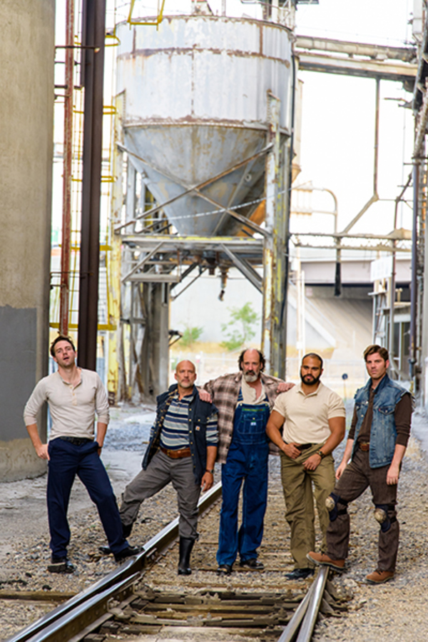 Photo Flash: Meet the Cast of THE LAST SHIP's Regional Premiere in Utah Image