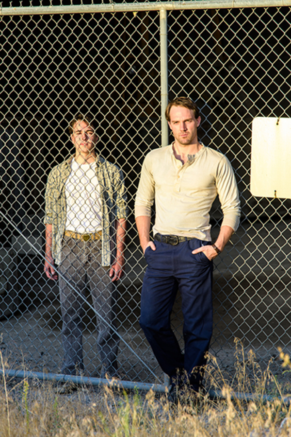 Photo Flash: Meet the Cast of THE LAST SHIP's Regional Premiere in Utah Image