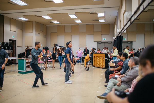 Photo Flash: In Rehearsal for Starry IN THE HEIGHTS at Theatre Under The Stars  Image