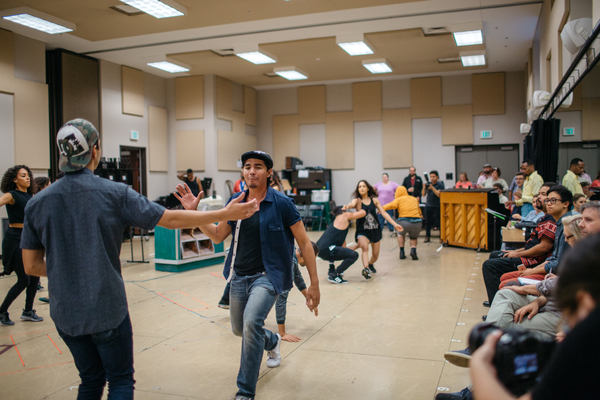 Photo Flash: In Rehearsal for Starry IN THE HEIGHTS at Theatre Under The Stars  Image