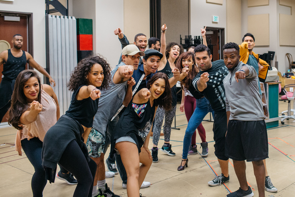 Photo Flash: In Rehearsal for Starry IN THE HEIGHTS at Theatre Under The Stars  Image