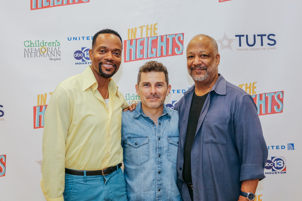 Photo Flash: In Rehearsal for Starry IN THE HEIGHTS at Theatre Under The Stars  Image