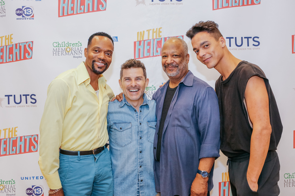 Photo Flash: In Rehearsal for Starry IN THE HEIGHTS at Theatre Under The Stars  Image