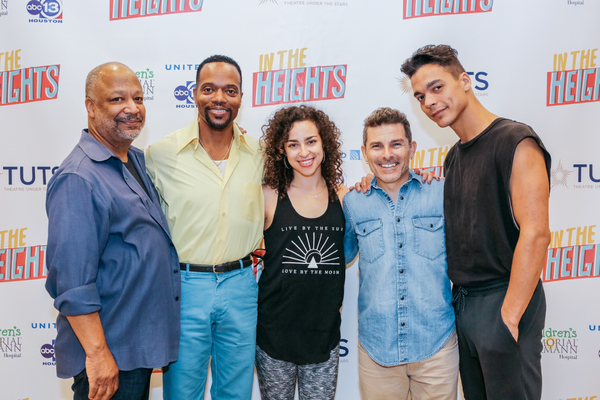 Photo Flash: In Rehearsal for Starry IN THE HEIGHTS at Theatre Under The Stars  Image