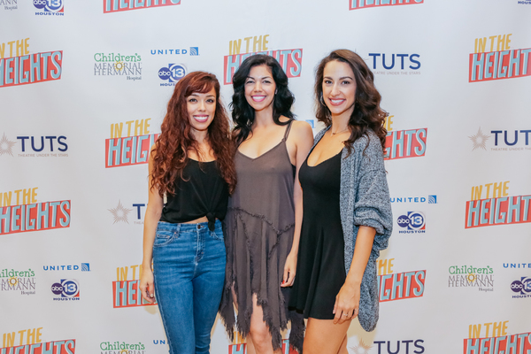 Photo Flash: In Rehearsal for Starry IN THE HEIGHTS at Theatre Under The Stars  Image