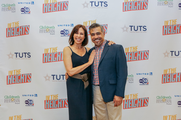 Photo Flash: In Rehearsal for Starry IN THE HEIGHTS at Theatre Under The Stars  Image