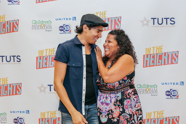 Photo Flash: In Rehearsal for Starry IN THE HEIGHTS at Theatre Under The Stars  Image