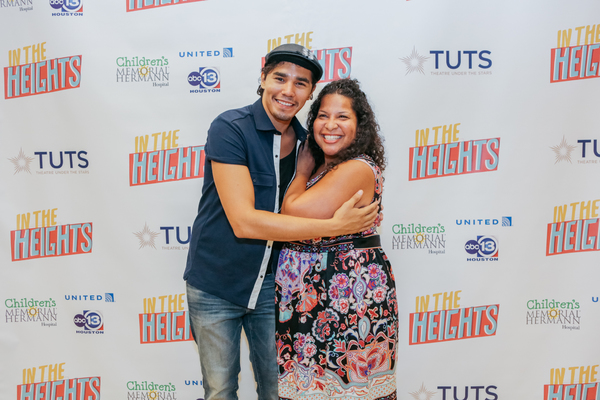 Photo Flash: In Rehearsal for Starry IN THE HEIGHTS at Theatre Under The Stars  Image