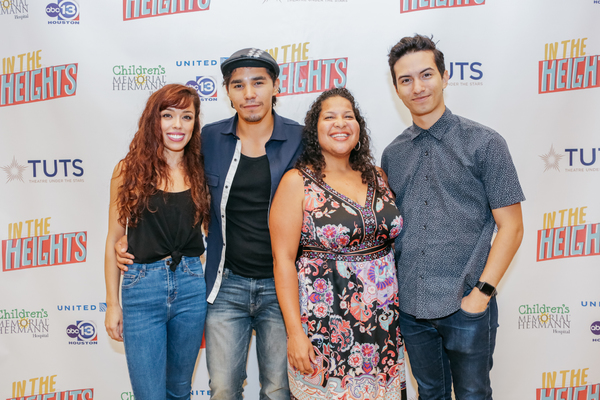 Photo Flash: In Rehearsal for Starry IN THE HEIGHTS at Theatre Under The Stars  Image