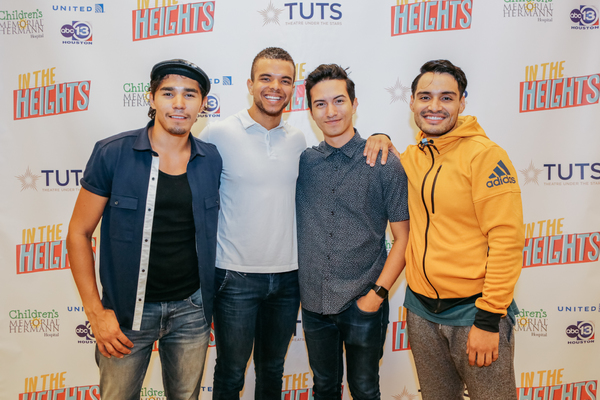 Anthony Lee Medina, Blaine Krauss, Philippe Arroyo, and Carlos Salazar Photo