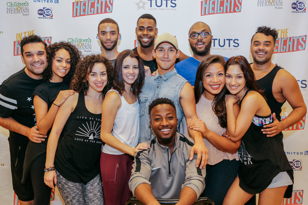 Photo Flash: In Rehearsal for Starry IN THE HEIGHTS at Theatre Under The Stars  Image