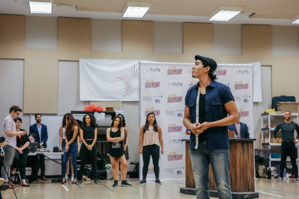 Photo Flash: In Rehearsal for Starry IN THE HEIGHTS at Theatre Under The Stars  Image