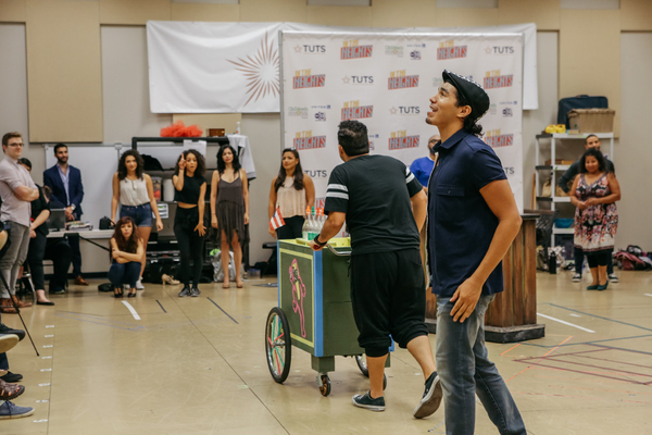 Photo Flash: In Rehearsal for Starry IN THE HEIGHTS at Theatre Under The Stars  Image